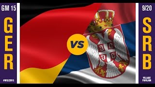 WILC 2015: Game 15 - Germany vs. Serbia