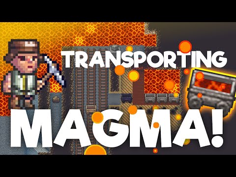 Dwarf Fortress: How to bring magma up WITHOUT using Pump Stacks or Magma Pistons [Steam Edition]