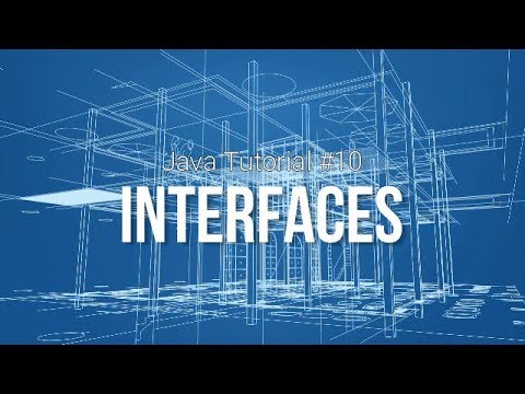 Java Tutorial 10 Interfaces What Are Interfaces Easy Examples