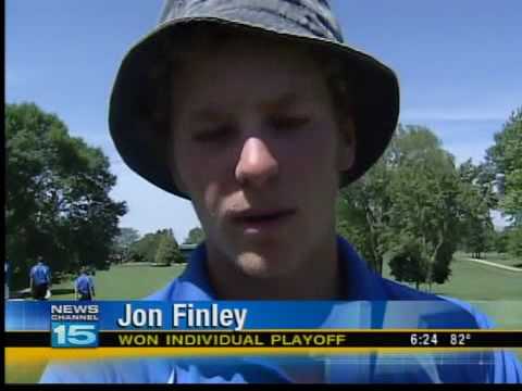 BOYS REGIONAL GOLF TOURNAMENT AT ORCHARD RIDGE IN FORT WAYNE