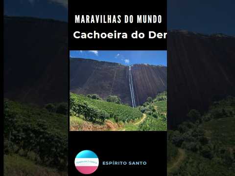 Cachoeira do Denzol (ES) - Maravilhas do Mundo