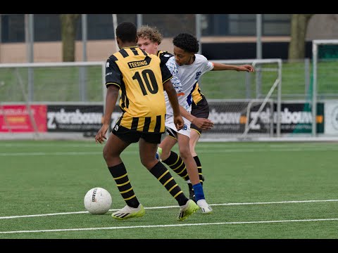 Isaac Nsiku highlights tegen ASC Waterwijk jo16-1 (beker)