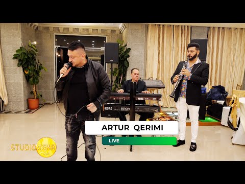 Artur Qerimi Ft. Laze Petali & Klodi Lufta - Robi Plaket kur do vete, Potpuri (LIVE)