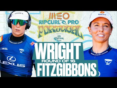 Tyler Wrigth vs. Sally Fitzgibbons I MEO Rip Curl Pro Portugal presented by Corona Cero - RD of 16
