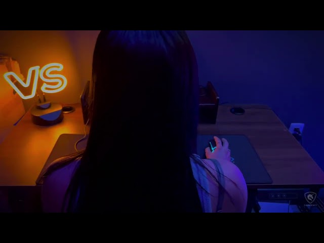 Vídeo relacionado con QYD Ratón para Juegos 7200 dpi Ajustable, USB RGB LED Ratones para Juegos para Manos Grandes, Ratón ergonómico para Juegos de Videojuegos para PC portátil con Cable Trenzado de 1,67 m