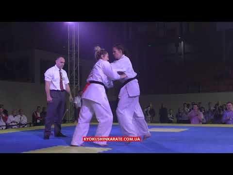 Final 17th EC Open Final - Ksenia Zasorina (Russia) - Maria Jasko (Poland, aka)