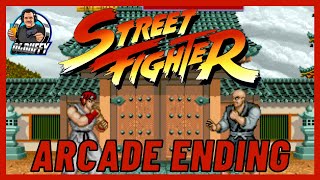 Street Fighter 1 Arcade Ending - OGDuffy rates ! Episode 17 - SEASON 1 + RANKINGS
