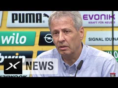 Favre über Taktik, Robbery und Lewandowski | Borussia Dortmund | SPOX