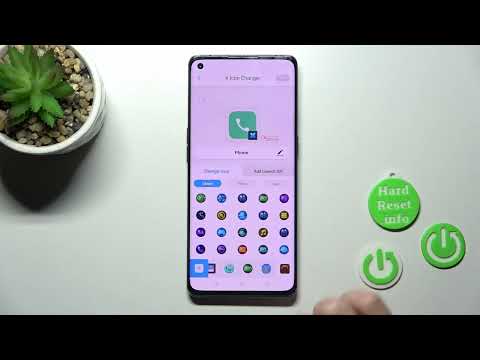 How to Change App Icons Shape & Appearance on the OPPO Find X2 Neo