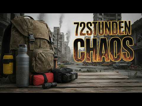 The first 72 hours after the blackout - How to survive