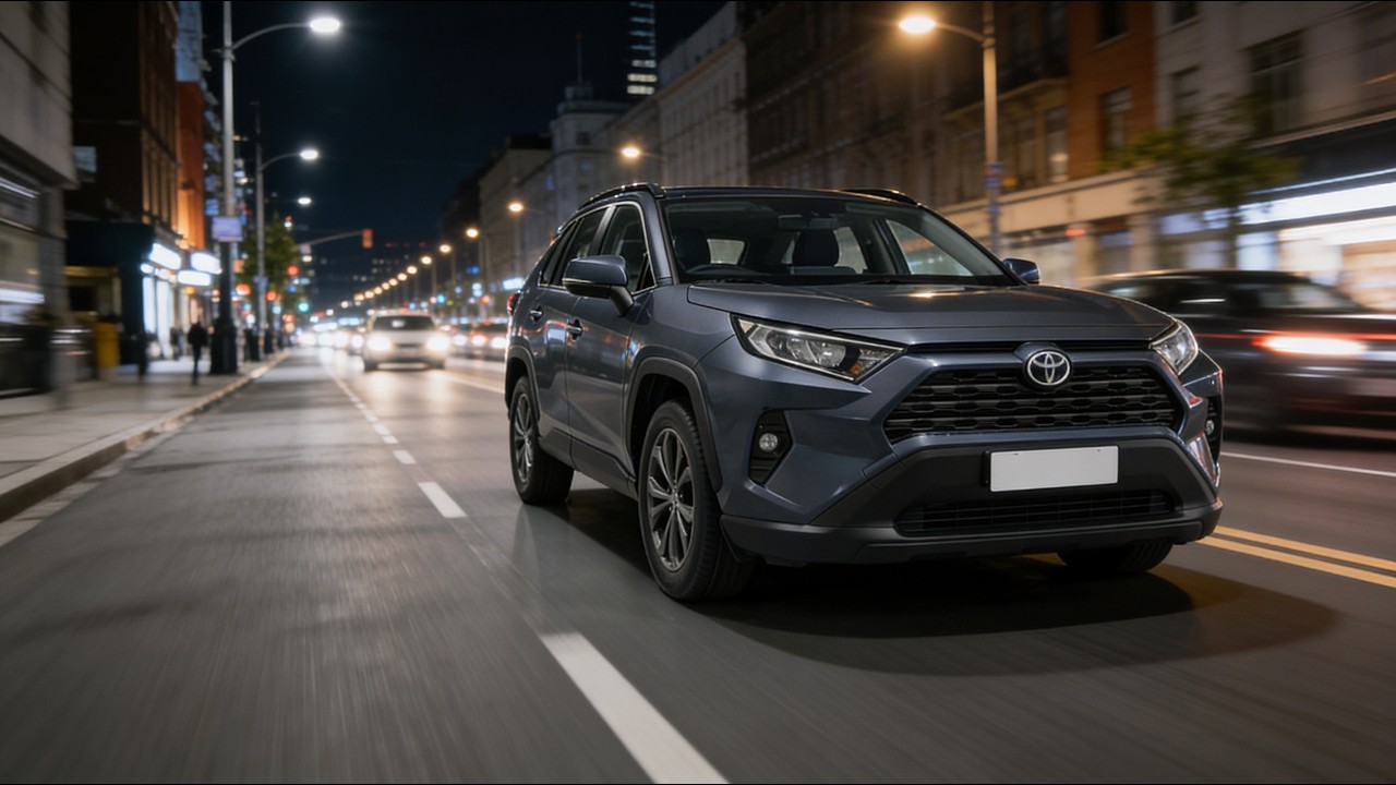 Toyota RAV4 VX 2025 | AED 1612/Month | 0 DP | 30 Day Return | Warranty | Service History video