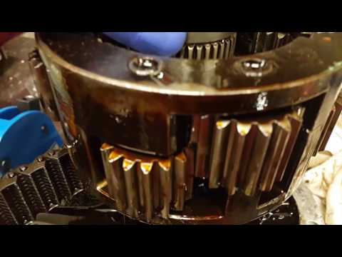 Cadillac SRX transfer case chain