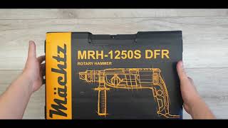 Machtz MRH-1250S DFR - відео 1