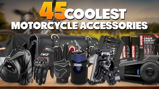 45 Coolest Motorcycle Gadgets & Accessories on Amazon in 2026