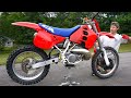 Seller Said No Mechanic Could Fix This Honda Dirt Bike