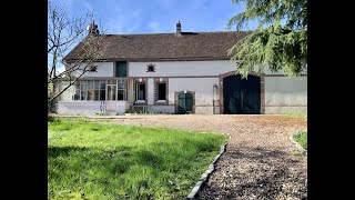 Ensemble immobilier avec deux maisons et terrain constructible