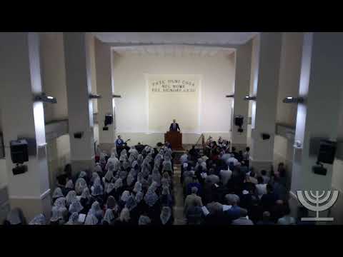 2019-08-08 Culto Giovedi - Fr Mondello - Fr Gemelli - EZECHIELE cap 37 verso 1-3