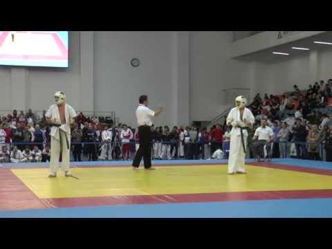 KWU-2014. Final - Krutykh Georgiy vs. Olekhov Vladimir (Boys 14-15 years -55 kg)