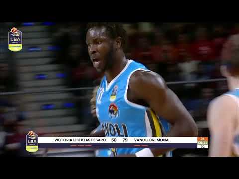 Gli Highlights VL Pesaro - Vanoli Cremona