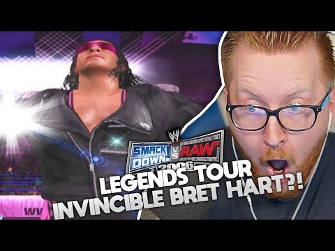 WWE SmackDown vs RAW 2006 - Smackdown Part 3 - LEGENDS Tour!