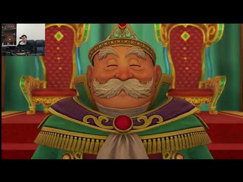 I'm back and buffer than ever! Let's play Dragon Quest XI pt 13