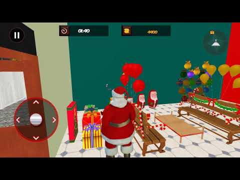 Christmas Santa Gift Delivery Simulator Hero