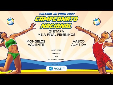 MONGELOS/VALIENTE vs VASCO/ALMEIDA - 2.ª ETAPA CNVP 2023