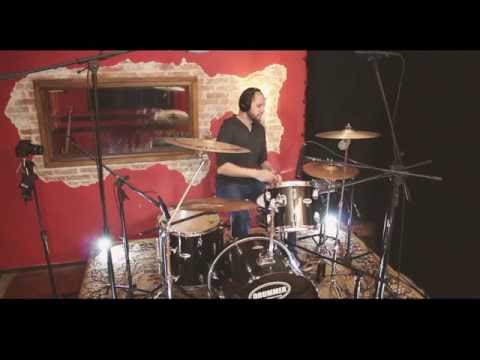 Rodolfo Diório - A Canção Mais Viva - Sozo (Drum Cover) - Audição Dunamis Movement