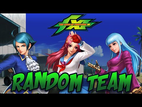 [TAS] The King Of Fighters XI - RandomTeamplay (PS2)