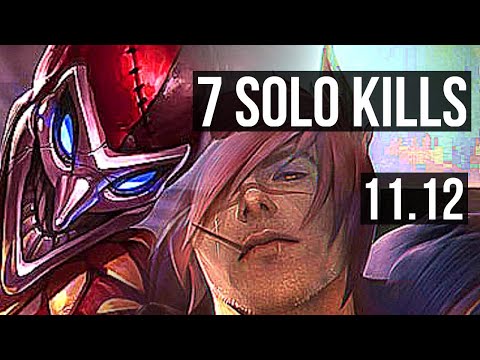 SHACO vs SETT (JUNGLE) | 4.9M mastery, 1600+ games, 7 solo kills, Dominating | BR Diamond | v11.12