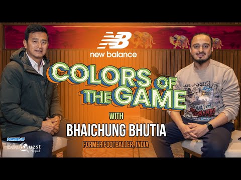 Bhaichung Bhutia | Former Footballer, India | Colors of the Game | Ep.57