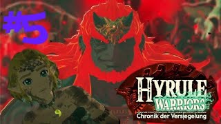 🔴 Hyrule Warriors Chronik der Versiegelung - Die Entscheidung um Hyrule 🔴
