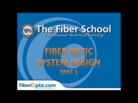On-Demand: Fiber Optic Network Design (pt. 1) - YouTube