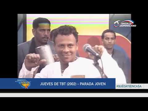 Pablo Martínez y Parada Joven en Ustedes y Nosotros 2002