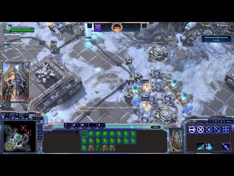 StarCraft 2 Protoss Covert Ops Campaign Mission 2 - Sudden Strike