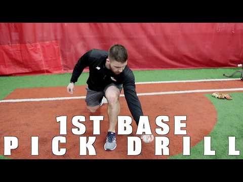 How to Pick at First Base in Baseball