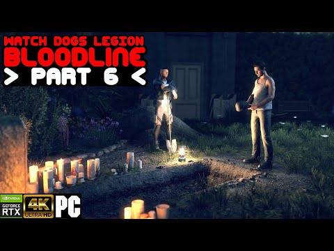 Reviving Aiden Pearce - Watch Dogs Legion Bloodline DLC Walkthrough #6 4K RAY TRACING NO COMMENTARY
