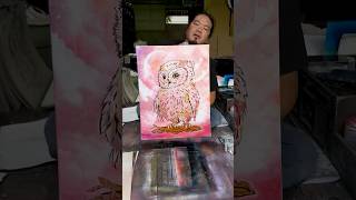 I asked you to upgrade the canvas with spray painting！#スプレーアートエデン#スプレーアート