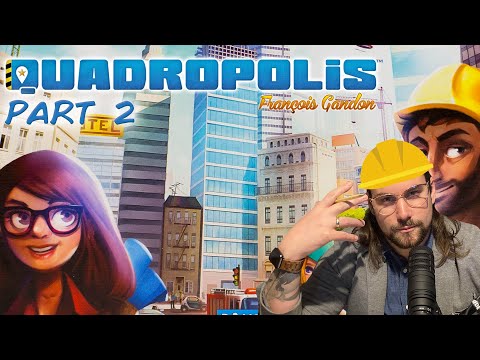 Quadropolis #2 | A vas és acél városa - Fun With Geeks