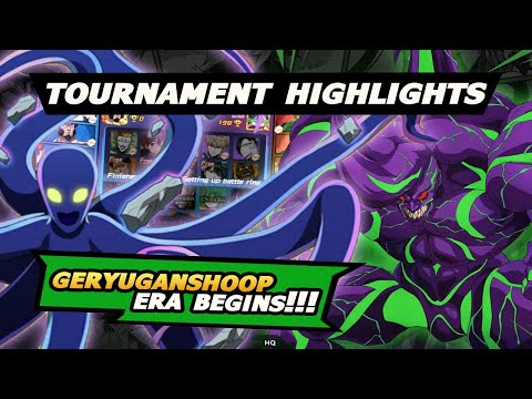 Tournament Highlights CN Server: SSR+ Geryuganshoop Era Begins