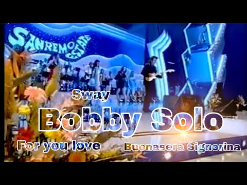 BOBBY SOLO - SANREMO ESTATE (MEDLEY )