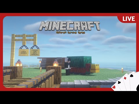 【MINECRAFT】Together with MAMLAS to build a non-aligned country【VtuberID】