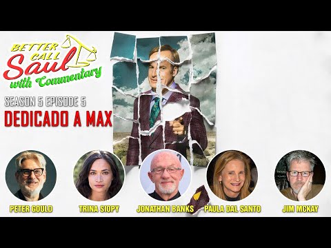 Better Call Saul With Commentary Season 5 Episode 5 - Dedicado a Max | w/ Mike