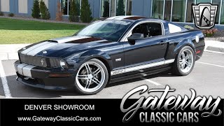 Video Thumbnail for 2007 Ford Mustang Shelby GT350