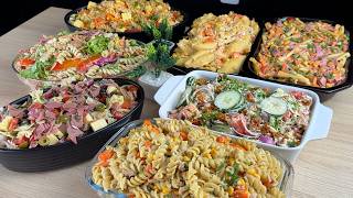 7 receitas de saladas de macarrão simples e deliciosas!
