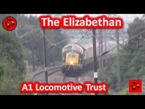 The Elizabethan (Deltic Class 55, 55009 “Alycidon”)