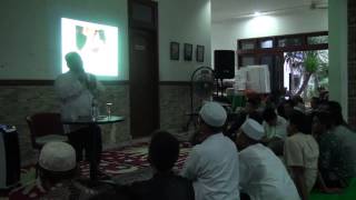 preview picture of video 'Ust. Haryanto, Lc: Iman Dulu, Baru Yang Lainnya'