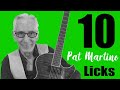 10 Pat Martino Jazz Guitar Licks (Cisco) - Lesson With Tab and Analysis