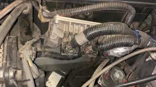 How to remove the ecm camaro 2015