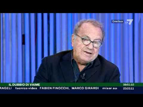 OMNIBUS, IL DUBBIO 23/03/2011 - Il tramonto di un regime